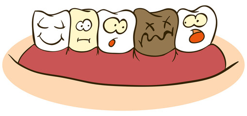 Damaged Tooth