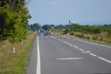 hot roads