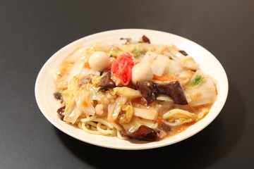 あんかけ焼きそば
