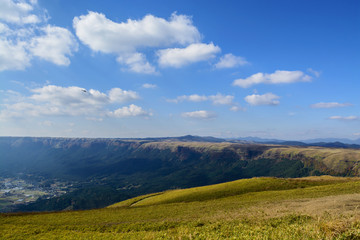 阿蘇大観峰＠熊本県