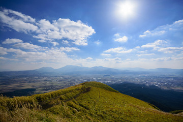 阿蘇大観峰＠熊本県