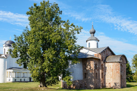 Novgorod the Great, the Church of Paraskeva Pyatnitsa