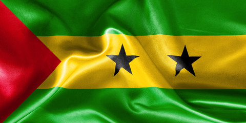 Sao Tome and Principe Flag