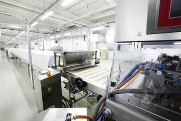 plant for the production candy and chocolate