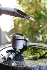 Obraz premium 手水