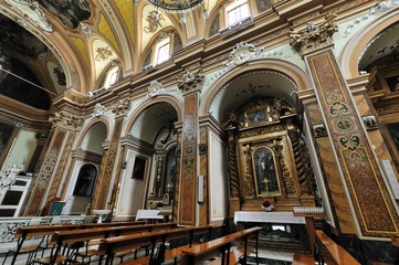 Molise, Agnone (IS), Chiesa di Sant'Antonio Abate
