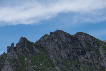 Fototapeta na wymiar Bergspitze