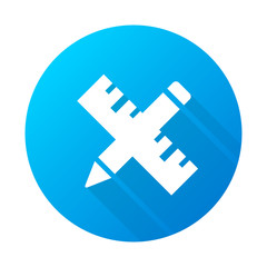 Long -Shadow Web Button