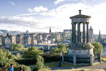 EDINBURGH SKYLINE