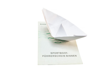 Boot Führerschein Binnen