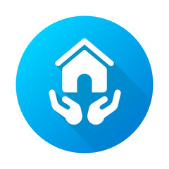 Long -Shadow Web Button