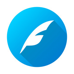 Long -Shadow Web Button