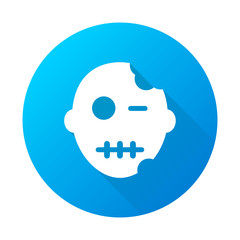 Long -Shadow Web Button