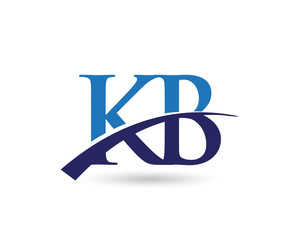 KB Logo Letter Swoosh