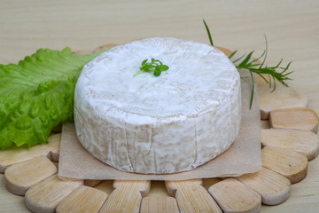 Camembert cheese