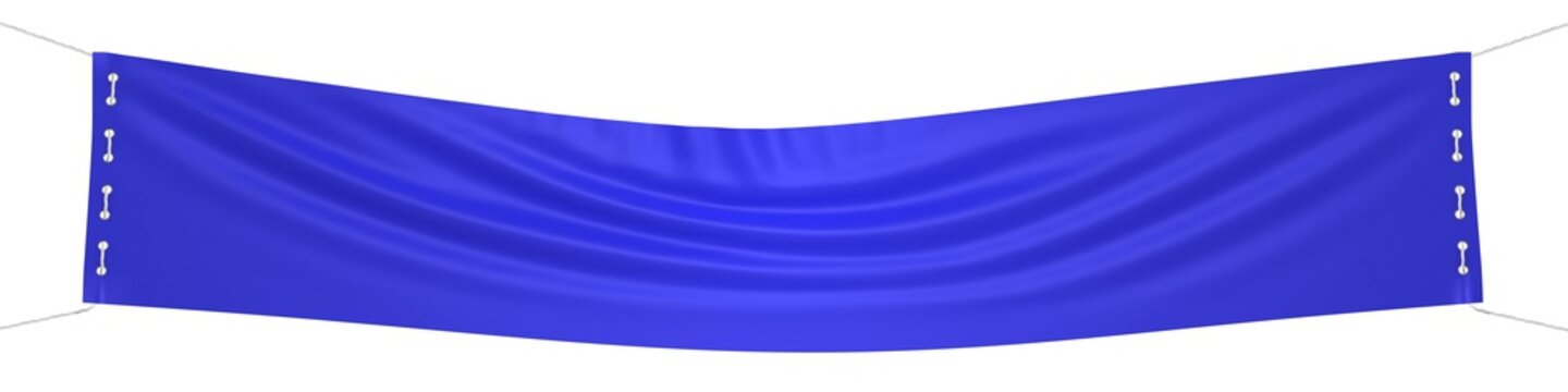 banner blue