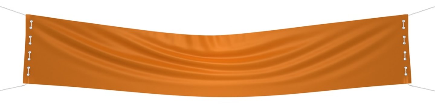 banner orange