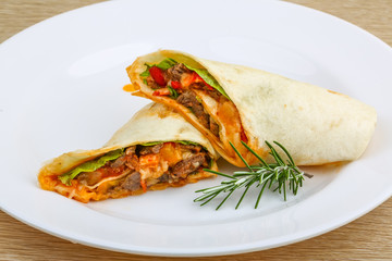Wrap tortilla