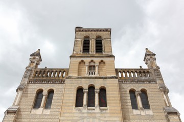 Fototapeta premium Notre-Dame church in Digoin, France