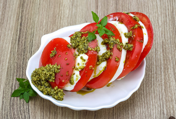 Caprese salad