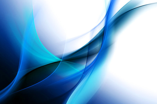 BLUE ABSTRACT