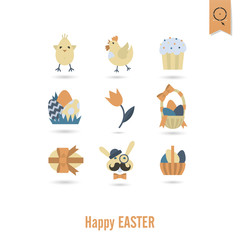 Celebration Easter Icons