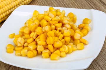 Sweet corn
