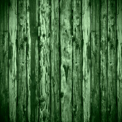 Fototapeta na wymiar green planks background