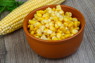 Sweet corn