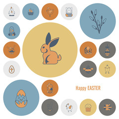 Celebration Easter Icons