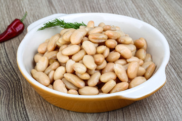 Canned white beans