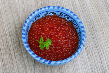 Red caviar