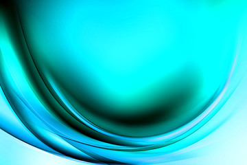 abstract blue ellipse background