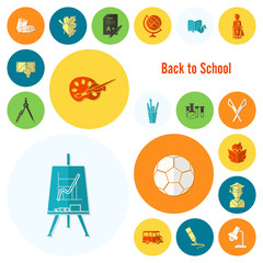 School and Education Icons