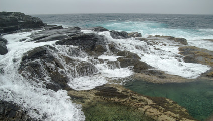 Gran Canaria, Banaderos area, rock pools