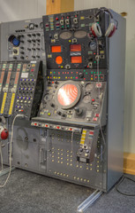 Milit&auml;rische Radar und Kommunikationszentrale