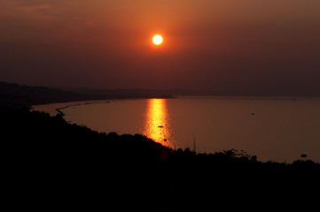 Naklejka premium orizzonte