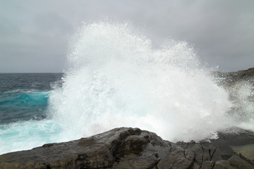 Gran Canaria, Banaderos area, rock pools