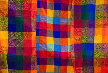 Mexican ponchos