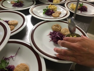 chef decirazione piatti