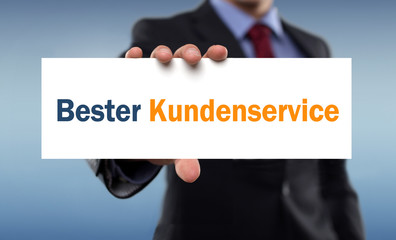 Bester Kundendienst
