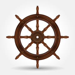 steering wheel for ship