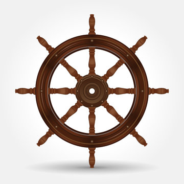 steering wheel for ship