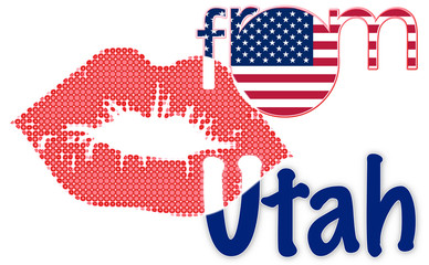 Kiss from Utah