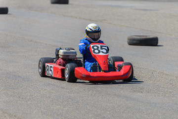 Race karting