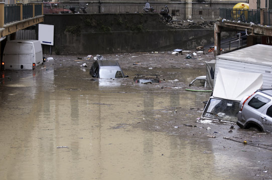 Flood in Genova
