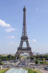 Fototapeta na wymiar Paris. Eiffel tower.