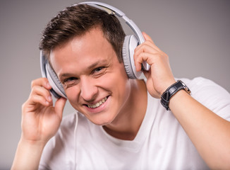 Fototapeta premium Young Businessman