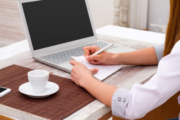 Fototapeta premium Notes manager