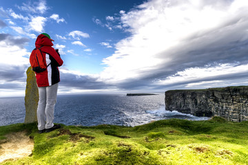 LANDSCAPE MARWICK HEAD ORKNEY